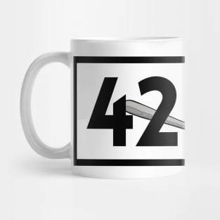 42: Jackie Robinson Mug